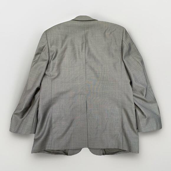 Men’s Brooks Brothers Pure New Wool Subtle Olive Blazer Jacket Lined Size 40S - Picture 2 of 10